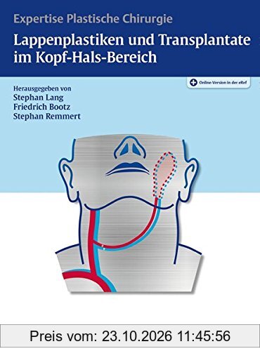Lappenplastiken und Transplantate im Kopf-Hals-Bereich: Expertise Plastische Chirurgie
