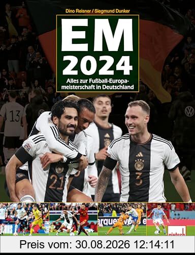 EM 2024: Alles zur Fußball-Europameisterschaft in Deutschland. Die Mannschaften, die Stars, die Stadien
