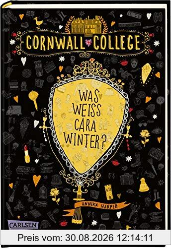 Cornwall College 3: Was weiß Cara Winter?