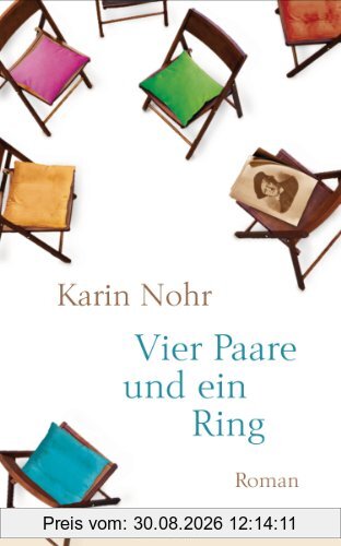 Vier Paare und ein Ring: Roman