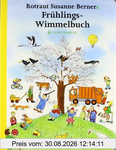 Frühlings-Wimmelbuch