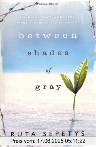 Binding : Taschenbuch, Label : Puffin, Publisher : Puffin, NumberOfItems : 1, medium : Taschenbuch, numberOfPages : 352, publicationDate : 2011-04-07, authors : Ruta Sepetys, languages : english, ISBN : 0141335882