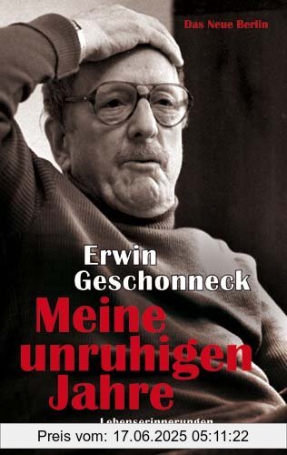 Binding : Taschenbuch, Edition : 1, Label : Das Neue Berlin, Publisher : Das Neue Berlin, medium : Taschenbuch, numberOfPages : 368, publicationDate : 2009-08-20, authors : Erwin Geschonneck, Günter Agde (Hrsg.), languages : german, ISBN : 3360019814