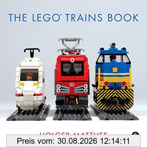 The LEGO Trains Book