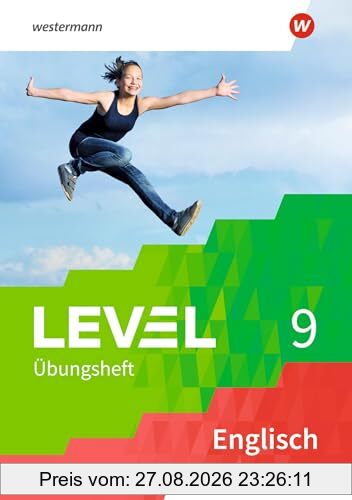 Level Übungshefte Englisch: Arbeitsheft 9