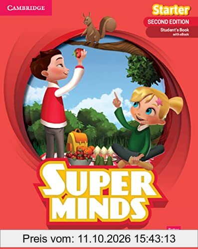 Super Minds Second Edition Starter Student's Book with eBook British English