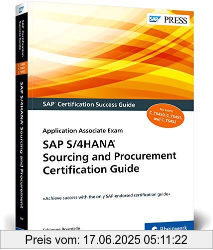 Brand : Rheinwerk Verlag GmbH, Binding : Taschenbuch, Edition : 1, Label : SAP PRESS, Publisher : SAP PRESS, medium : Taschenbuch, numberOfPages : 452, publicationDate : 2021-02-16, authors : Fabienne Bourdelle, ISBN : 1493219898