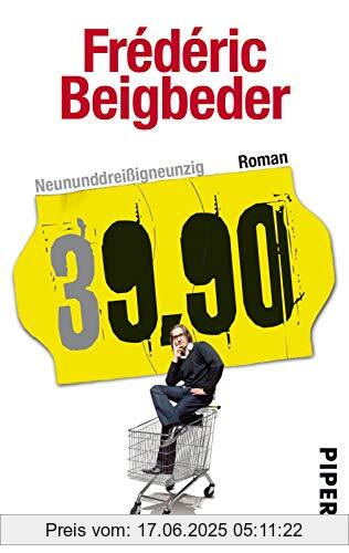 Binding : Taschenbuch, Label : Piper Taschenbuch, Publisher : Piper Taschenbuch, medium : Taschenbuch, numberOfPages : 272, publicationDate : 2011-11-10, authors : Frédéric Beigbeder, translators : Brigitte Große, ISBN : 3492273521