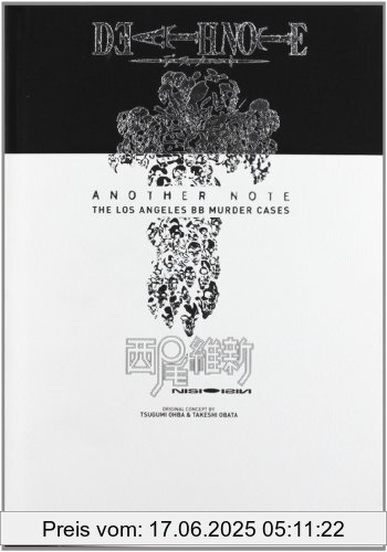 Binding : Gebundene Ausgabe, Edition : 1, Label : VIZ Media LLC, Publisher : VIZ Media LLC, NumberOfItems : 1, PackageQuantity : 1, medium : Gebundene Ausgabe, numberOfPages : 176, publicationDate : 2008-02-19, authors : Nisioisin, languages : english, ISBN : 142151883X