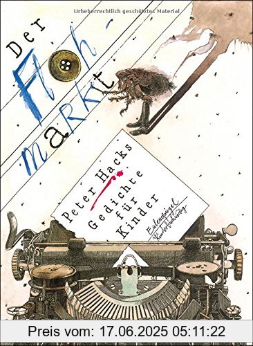 Binding : Gebundene Ausgabe, Edition : 1, Label : Eulenspiegel - Das Neue Berlin, Publisher : Eulenspiegel - Das Neue Berlin, medium : Gebundene Ausgabe, numberOfPages : 80, publicationDate : 2016-11-15, authors : Peter Hacks, Klaus Ensikat (Illustr.), languages : german, ISBN : 3359017242