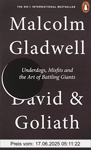 Binding : Taschenbuch, Label : Penguin Books Ltd (UK), Publisher : Penguin Books Ltd (UK), medium : Taschenbuch, numberOfPages : 305, publicationDate : 2014-05-01, authors : Malcolm Gladwell, languages : english, ISBN : 0141978953