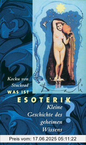 Binding : Taschenbuch, Edition : 1, Label : C.H.Beck, Publisher : C.H.Beck, medium : Taschenbuch, numberOfPages : 280, publicationDate : 2004-08-18, authors : Stuckrad Kocku Von, languages : german, ISBN : 3406521738