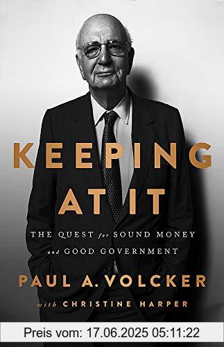 Binding : Taschenbuch, Edition : Reprint, Label : PublicAffairs, Publisher : PublicAffairs, medium : Taschenbuch, numberOfPages : 320, publicationDate : 2020-03-10, releaseDate : 2020-03-10, authors : Paul Volcker, Christine Harper, ISBN : 1541788303