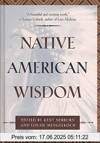 Binding : Gebundene Ausgabe, Edition : 1st Printing, Label : New World Lib, Publisher : New World Lib, NumberOfItems : 1, medium : Gebundene Ausgabe, numberOfPages : 128, publicationDate : 1991-10-01, authors : Kent Nerburn, publishers : Louise Mengelkoch, Kent Nerburn, languages : english, ISBN : 0931432782