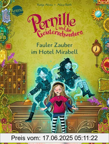 Binding : Gebundene Ausgabe, Label : Arena, Publisher : Arena, medium : Gebundene Ausgabe, numberOfPages : 128, publicationDate : 2023-02-16, authors : Katja Alves, ISBN : 3401718118