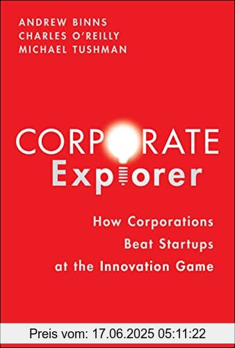 Brand : Wiley John + Sons, Binding : Gebundene Ausgabe, Edition : 1., Label : Wiley, Publisher : Wiley, medium : Gebundene Ausgabe, numberOfPages : 256, publicationDate : 2022-02-17, releaseDate : 2022-02-17, authors : Andrew Binns, O'Reilly, Charles A., Michael Tushman, ISBN : 1119838320