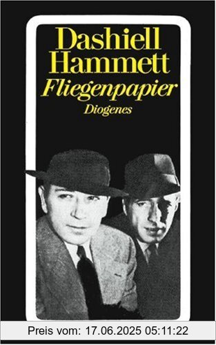 Binding : Taschenbuch, Label : Diogenes, Publisher : Diogenes, medium : Taschenbuch, publicationDate : 2001-03-01, authors : Dashiell Hammett, languages : german, ISBN : 3257209118