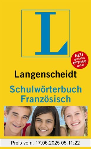 Binding : Taschenbuch, Edition : Bearb. u. erg., Label : Langenscheidt, Publisher : Langenscheidt, medium : Taschenbuch, numberOfPages : 720, publicationDate : 2009-06-03, releaseDate : 2009-06-03, publishers : Langenscheidt, Redaktion von, languages : french, german, ISBN : 3468132182