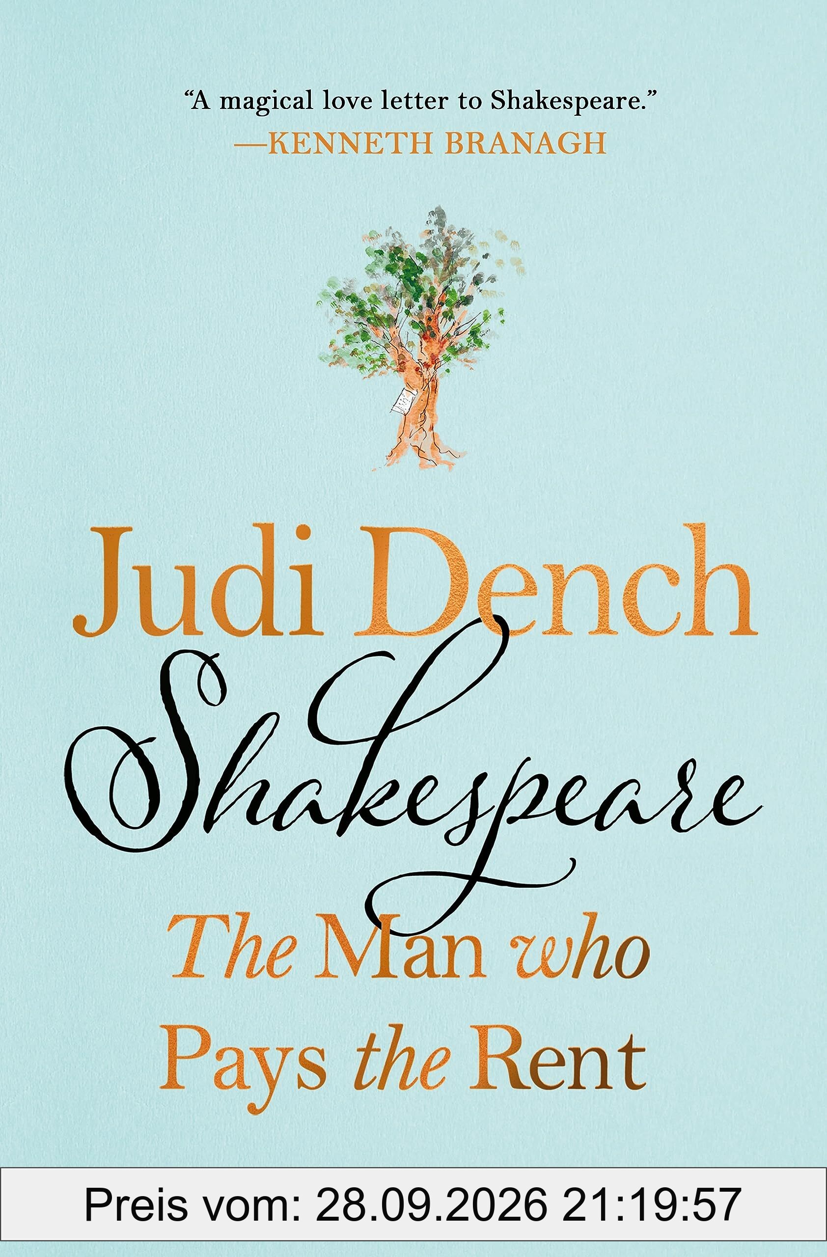 Shakespeare: The Man Who Pays the Rent