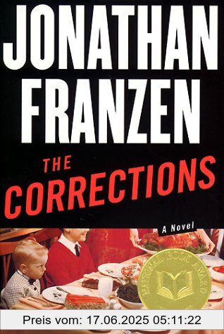 Binding : Gebundene Ausgabe, Edition : 1st Edition, Label : Farrar Straus & Giroux, Publisher : Farrar Straus & Giroux, NumberOfItems : 1, PackageQuantity : 1, medium : Gebundene Ausgabe, numberOfPages : 576, publicationDate : 2001-09-01, authors : Jonathan Franzen, languages : english, ISBN : 0374129983