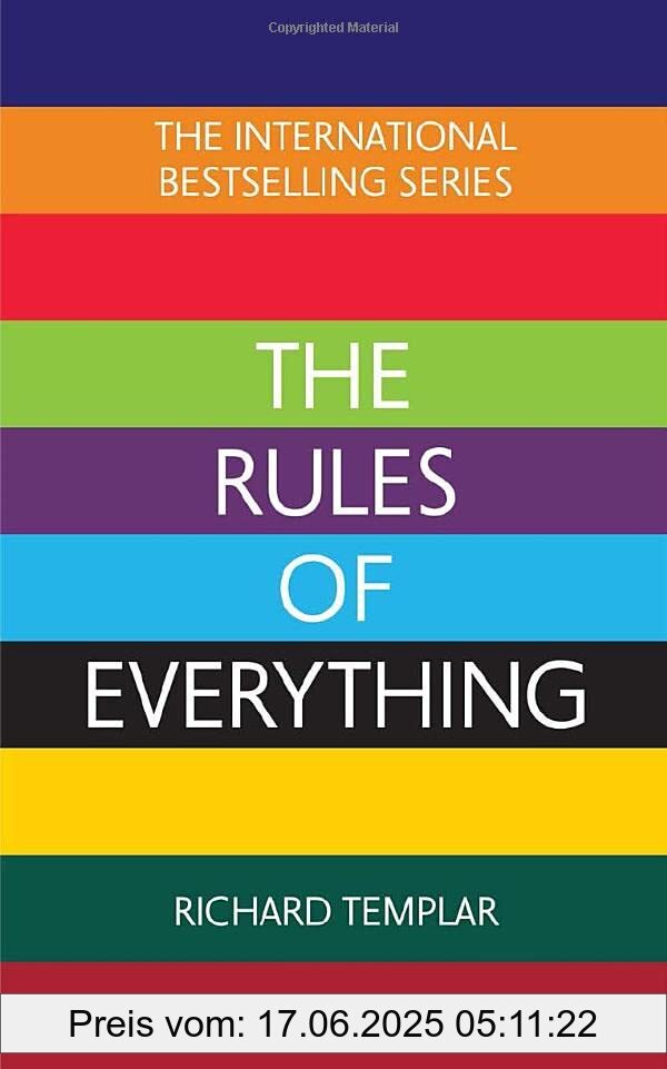 Binding : Taschenbuch, Label : Pearson Education Limited, Publisher : Pearson Education Limited, medium : Taschenbuch, numberOfPages : 300, publicationDate : 2022-09-14, releaseDate : 2022-07-01, authors : Richard Templar, ISBN : 1292432128