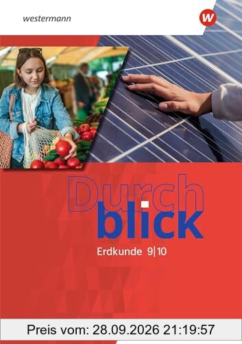 Durchblick Erdkunde - Ausgabe 2022 für Niedersachsen: Schülerband 9 / 10