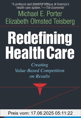 Binding : Gebundene Ausgabe, Edition : 1, Label : Harvard Business Review Press, Publisher : Harvard Business Review Press, NumberOfItems : 1, medium : Gebundene Ausgabe, numberOfPages : 506, publicationDate : 2006-06-01, authors : Porter, Michael E., Teisberg, Elizabeth Olmstead, languages : english, ISBN : 1591397782