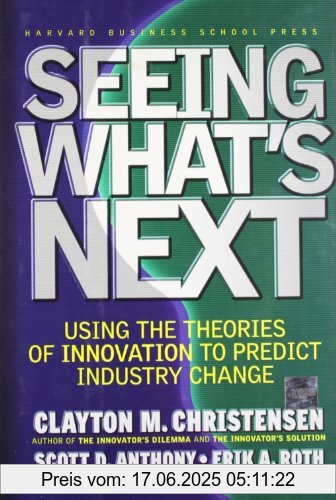 Binding : Gebundene Ausgabe, Label : Harvard Business Review Press, Publisher : Harvard Business Review Press, NumberOfItems : 1, PackageQuantity : 1, medium : Gebundene Ausgabe, numberOfPages : 312, publicationDate : 2004-09-01, authors : Christensen, Clayton M., Anthony, D. Scott, Roth, Erik A., languages : english, ISBN : 1591391857