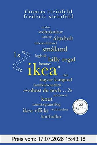 Ikea. 100 Seiten (Reclam 100 Seiten)