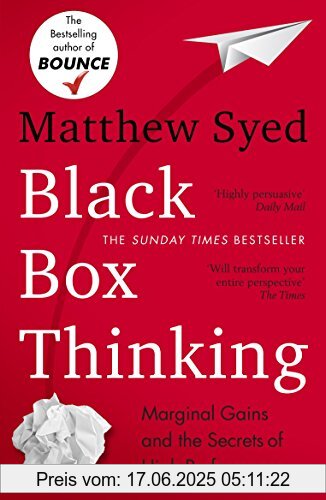 Binding : Taschenbuch, Label : John Murray, Publisher : John Murray, medium : Taschenbuch, numberOfPages : 344, publicationDate : 2016-04-07, authors : Matthew Syed, languages : english, ISBN : 1473613809