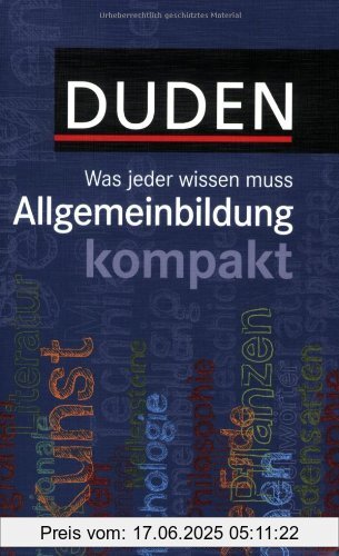 Binding : Broschiert, Edition : 3., vollständig überarbeitete und aktualisierte Auflage., Label : Bibliograph. Instit. Gmbh, Publisher : Bibliograph. Instit. Gmbh, medium : Broschiert, numberOfPages : 256, publicationDate : 2008-02-14, languages : german, ISBN : 3411716835