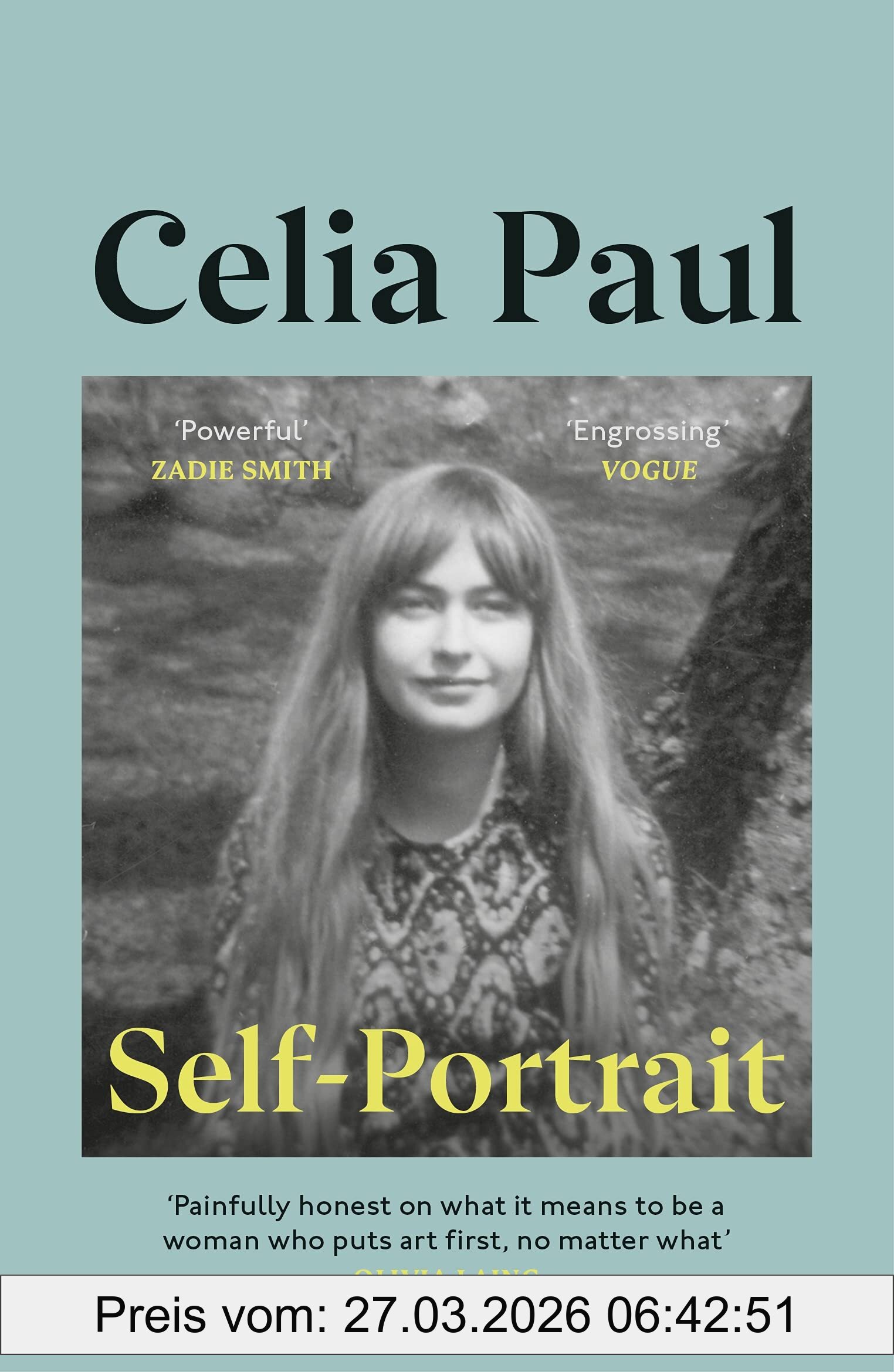 Celia Paul Self-Portrait