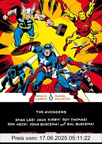 Binding : Taschenbuch, Edition : 1, Label : Penguin Classics, Publisher : Penguin Classics, medium : Taschenbuch, numberOfPages : 400, publicationDate : 2023-09-12, releaseDate : 2023-09-12, authors : Stan Lee, ISBN : 0143135791