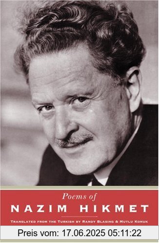 Binding : Taschenbuch, Edition : Revised, Expand., Label : Persea Books Inc, Publisher : Persea Books Inc, PackageQuantity : 1, medium : Taschenbuch, numberOfPages : 274, publicationDate : 2002-06-18, authors : Nazim Hikmet, translators : Randy Blasing, Mutlu Konuk, languages : english, ISBN : 0892552743