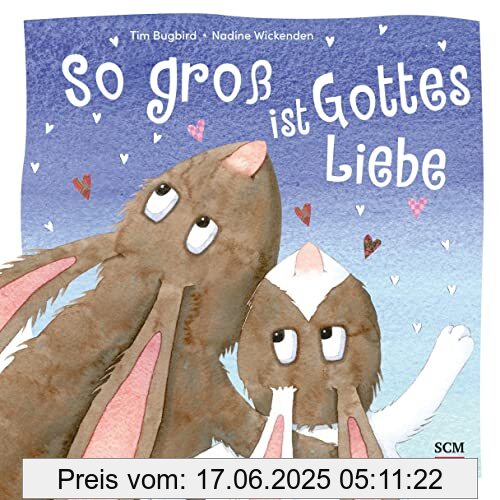 Binding : Gebundene Ausgabe, Edition : 1, Label : SCM R.Brockhaus, Publisher : SCM R.Brockhaus, medium : Gebundene Ausgabe, numberOfPages : 26, publicationDate : 2023-06-01, authors : Tim Bugbird, translators : Anita Schalk, ISBN : 3417289815