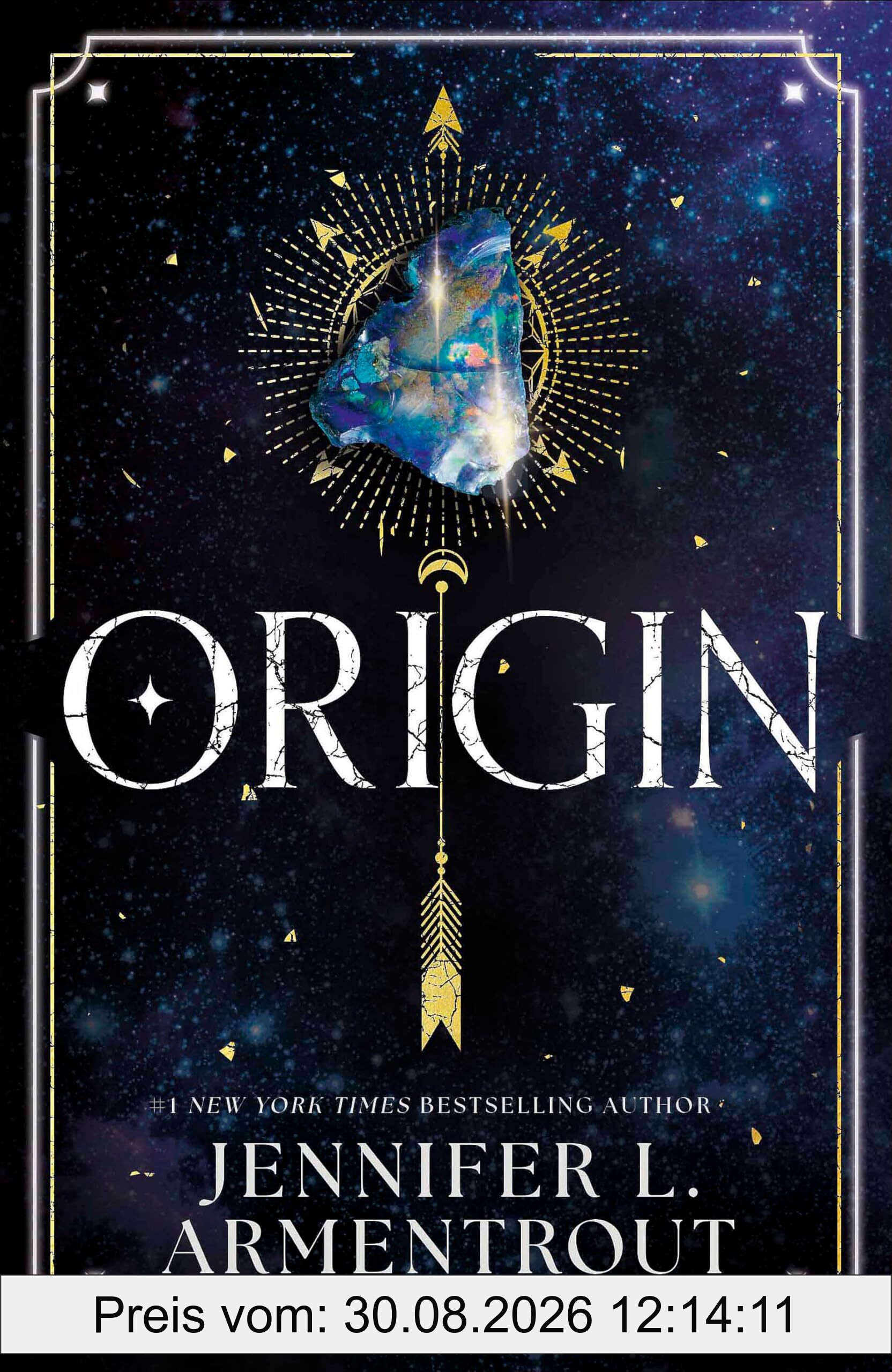 Origin (Lux - Book Four) (Lux series)
