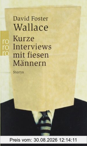 Kurze Interviews mit fiesen Männern