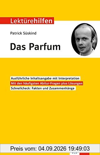 Klett Lektürehilfen Das Parfum: Interpretationshilfe für Oberstufe und Abitur
