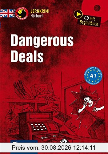 Dangerous Deals: Hörbuch Englisch A1 (Lernkrimi Hörbuch)