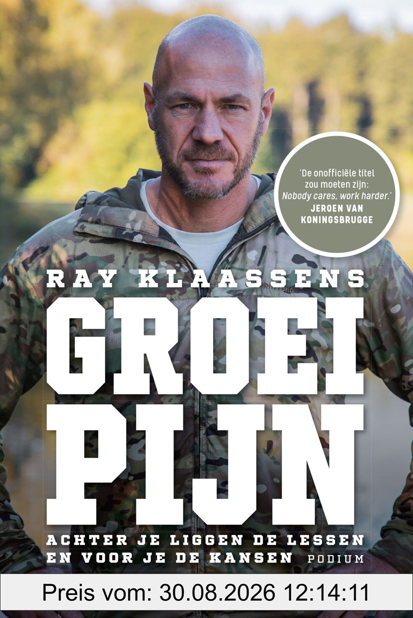 Groeipijn: Achter je liggen de lessen en voor je de kansen