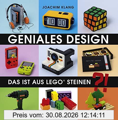 Geniales Design: Das ist aus LEGO® Steinen?