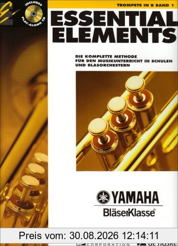 Essential Elements, für Trompete in B, m. Audio-CD