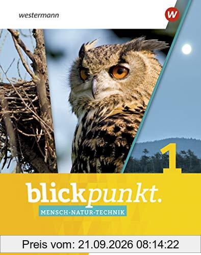Blickpunkt Mensch-Natur-Technik - Ausgabe 2021 für Thüringen: Schülerband 1