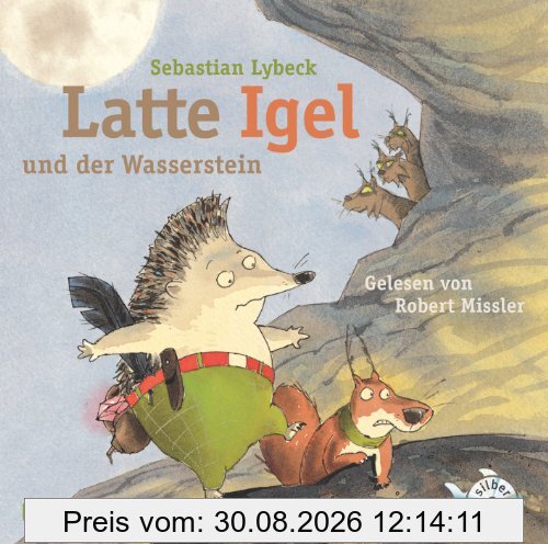 Latte Igel und der Wasserstein: : 2 CDs
