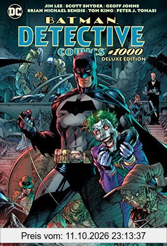 Detective Comics #1000: The Deluxe Edition (Batman Detective Comics)