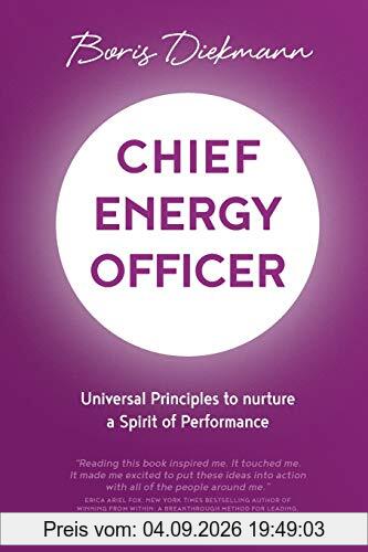 Chief Energy Officer: Universal Principles to nurture a Spirit of Performance