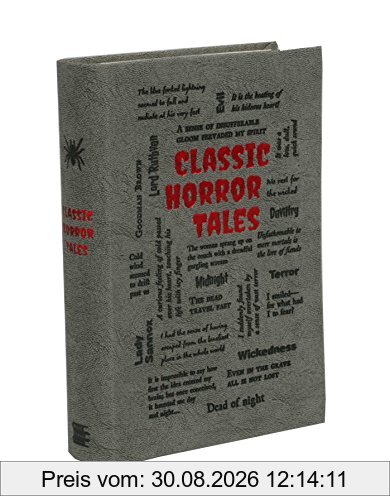 Classic Horror Tales (Word Cloud Classics)