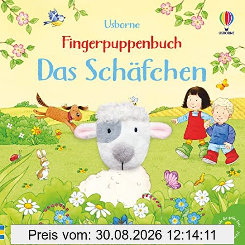 Fingerpuppenbuch: Das Schäfchen (Fingerpuppenbücher)