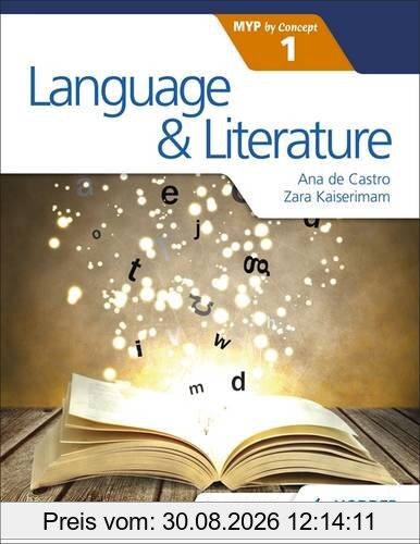 Language and Literature for the IB MYP 1 (Ib Myp By Concept 1)