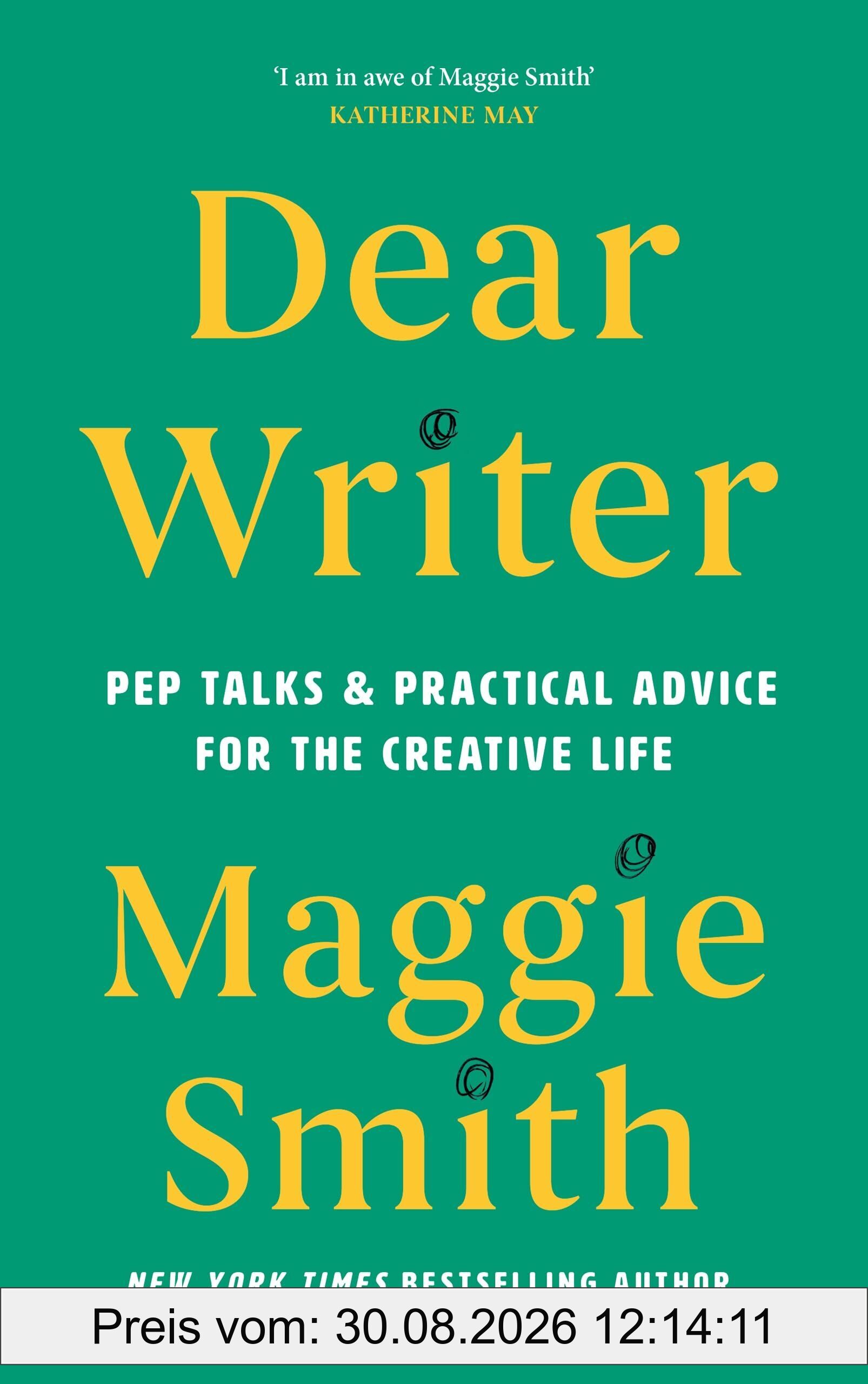 Dear Writer